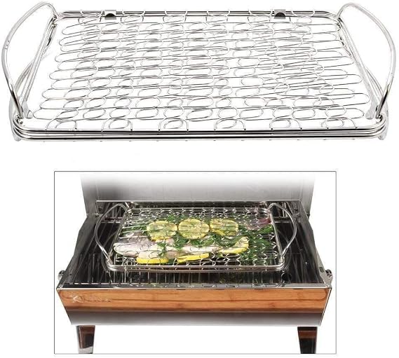 TM Replacement for/Fits Kuuma Fish Basket Stainless #58387