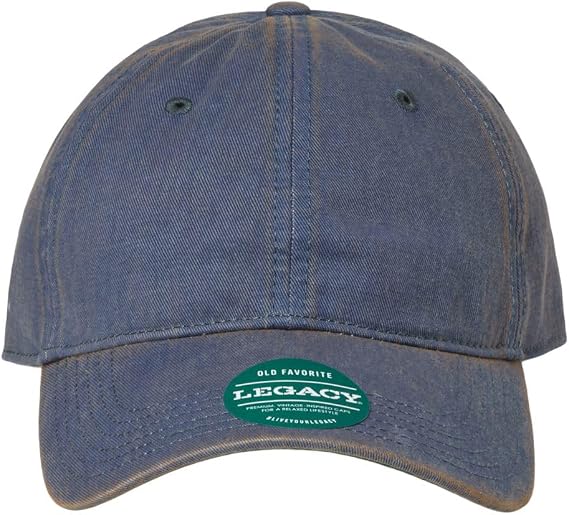 Legacy Old Favorite Solid Twill Cap, Adjustable, Blue