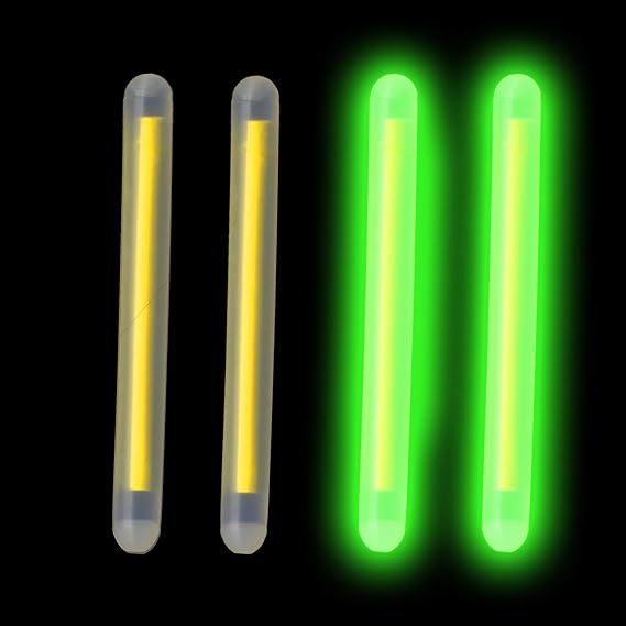 Fishing Glow Stick 1,1.5,2,3inch for Lighted Bobber