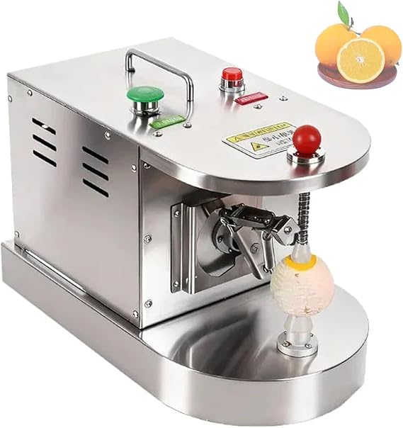 Automatic Fruit Peeling Machine,Garlic Peeling Machine,Adjustable Thickness and Height,Peach,Kiwi,Mango Peeling Tool