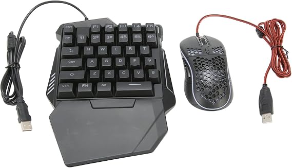 for Mix Pro Keyboard and Mouse Converter, 4 in 1 Mobile Game Combo Pack Gaming Keyboard Mouse Converter Customized Key Settings