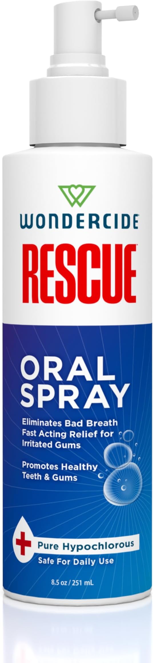 Wondercide Rescue - Oral Spray for Dogs and Cats - 8.5 oz