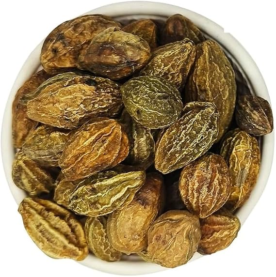 Triphala Raw | Whole Triphala Fruits | No Artificial Colors or Preservatives (50 GMS)