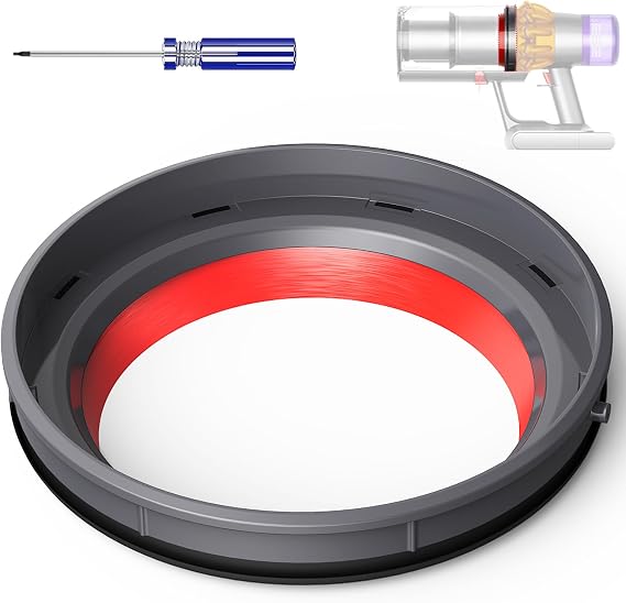 V11 V15 Dust Bin Top Fixed Sealing Ring for Dyson V15 V11 Vacuum Cleaner