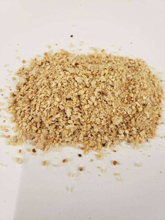 Kariba Farms NutCrusters Gourmet Coating Mix, Cashew-Orange with Flax, 5oz Crunchy Nut-Based Bread Crumb Alternative