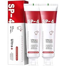 2Pcs YAYASHI SP-4 Toothpaste Fresh Breath Toothpaste,SP-4 Probiotics Toothpaste, Promotes Healthy Teeth and Gums