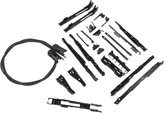 Sunroof Repair Kit for Bfor MW X5 E70 F15  X3 E83 E53 - Panoramic Roof Cable Replacement, Compatible with OEfor M 54137118849 & 54107278144
