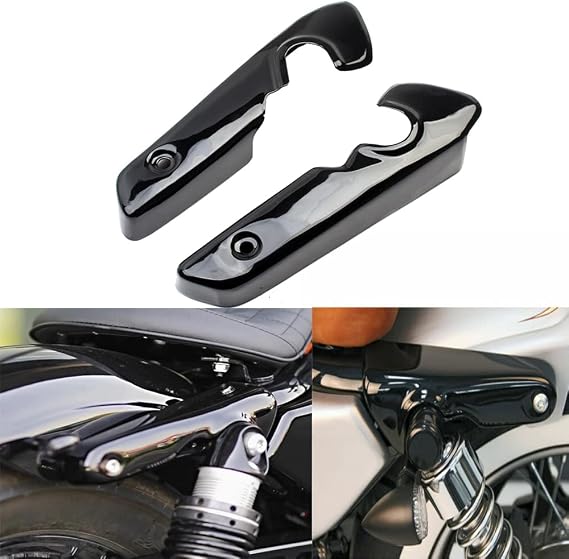 Rear Fender Mudguard Support Bracket Mudguard Mudflap Support Cover Side Turn Signal Light Bracket For Harley Sportsters XL 883 1200 48 72 2004-2023