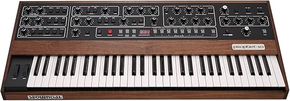 Sequential Prophet-10 61-key Analog Synthesizer