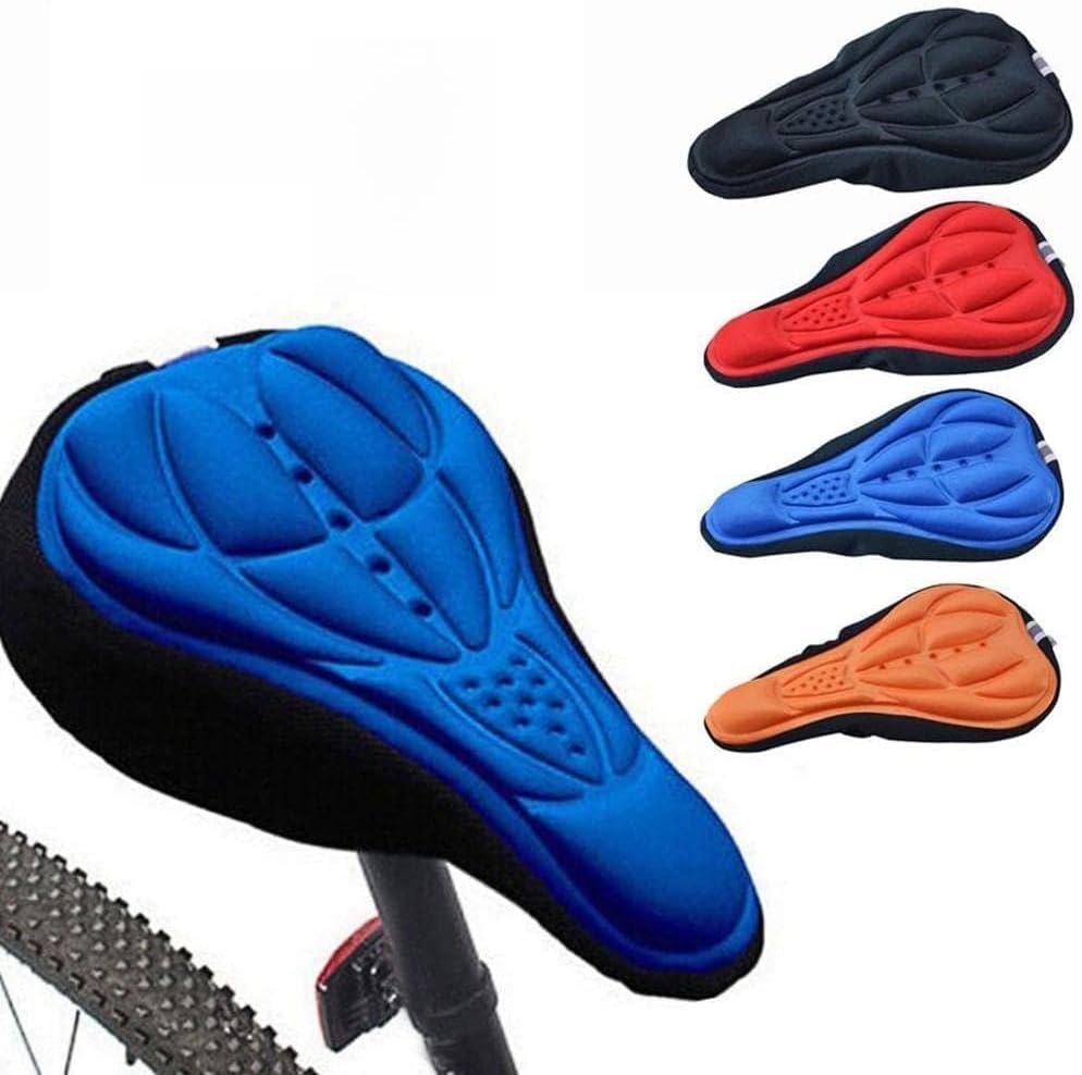 Bicycle Soft Filled Gel Comfortable Sofa Saddle Case