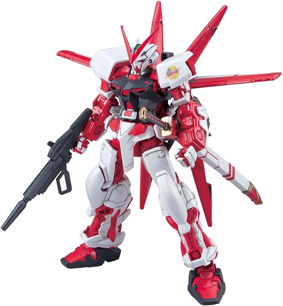 Bandai Hobby #58 HG Gundam Astray Red Frame Model Kit Flight Unit, 1/144 Scale