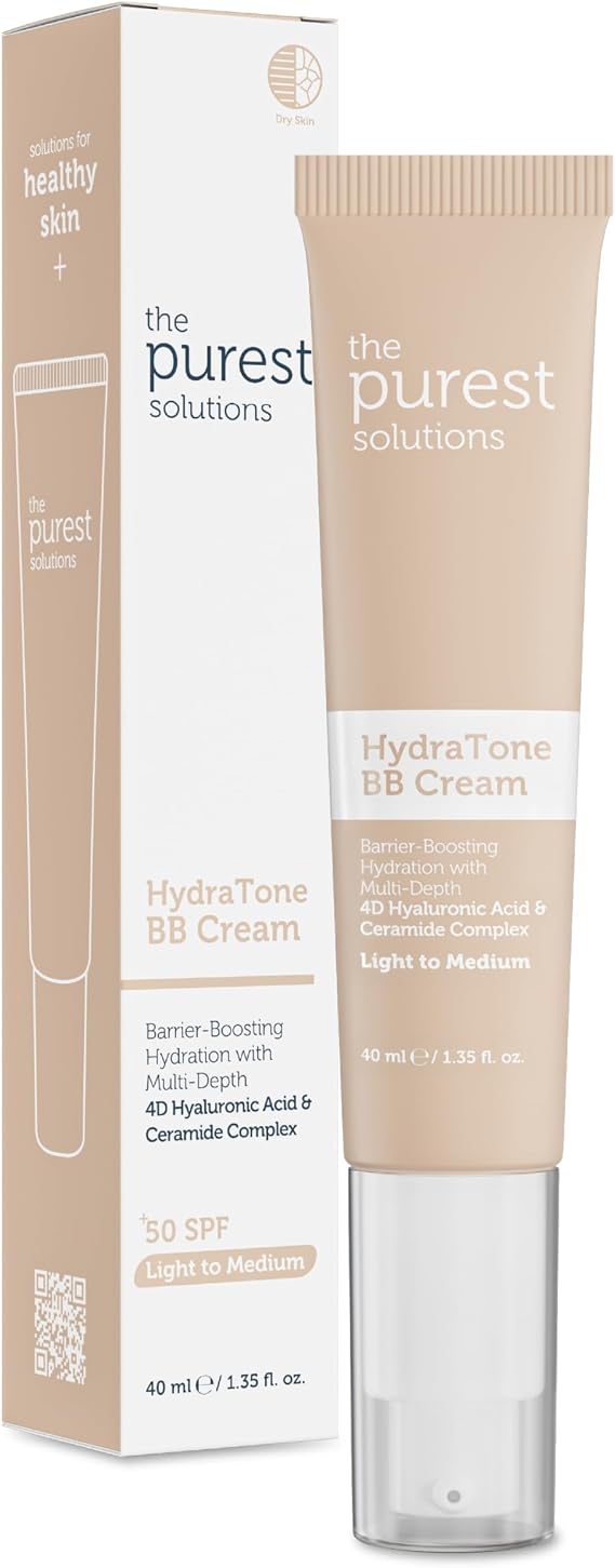 The Purest Solutions BB Cream Bare Matte 40 ml Light to Medium