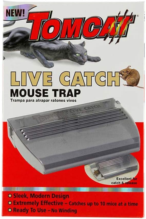 Tomcat Live Catch Mouse Trap, 1 Trap