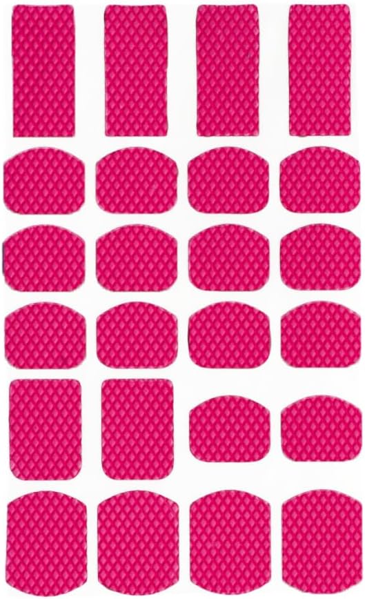 Azeron Button Anti-Slip Grip Tape for Azeron Cyborg ll Gaming Keypad Keys - Upgrade Keypad Fuschia Pink, Cyborg ll