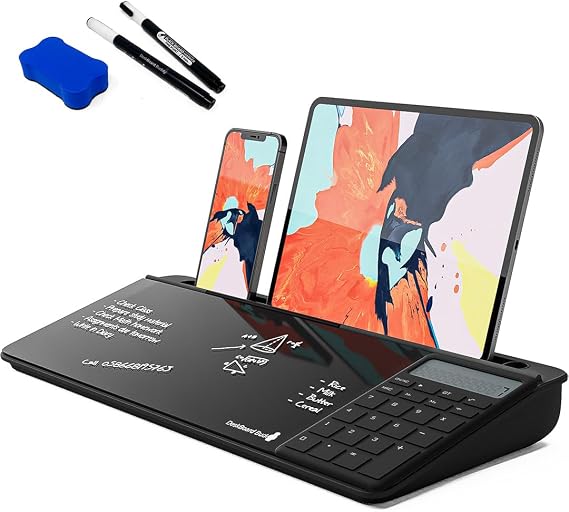 DeskBoard Buddy (Black with Calculator)