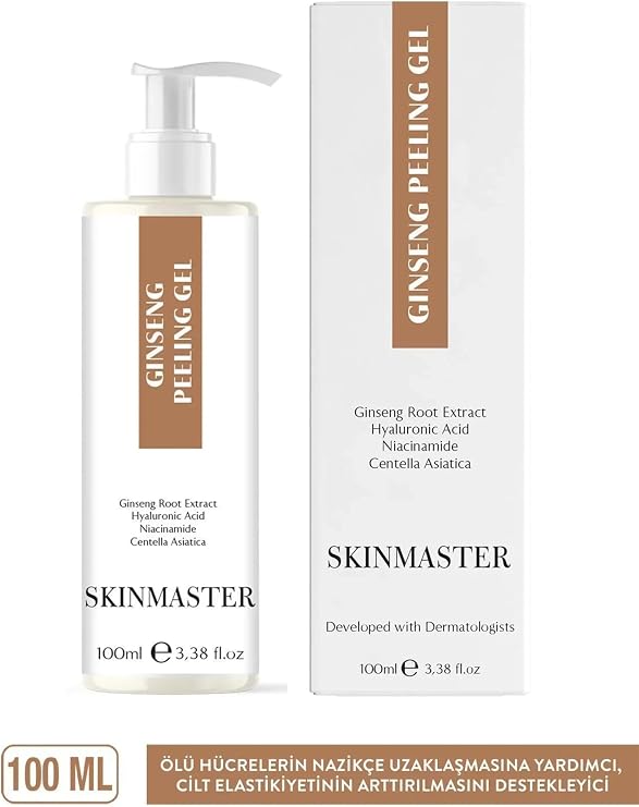 Ginseng İçerikli Arındırıcı Peeling Jel 100 Mililitre