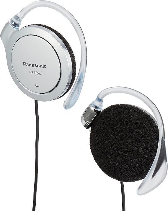 Panasonic Clip Headphones RP-HZ47-S Silver