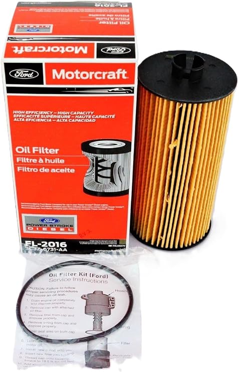 Motorcraft Engine Oil Filter - FL-2016