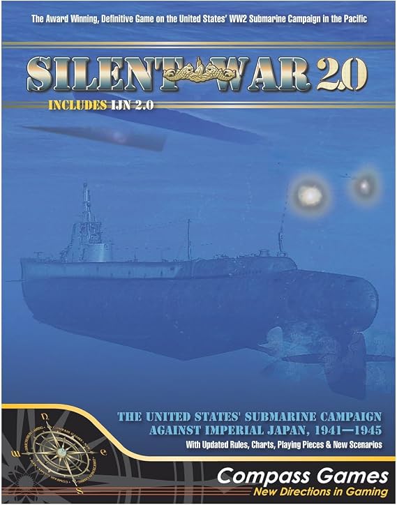 Silent War 2.0 and IJN, Deluxe 2nd Edition