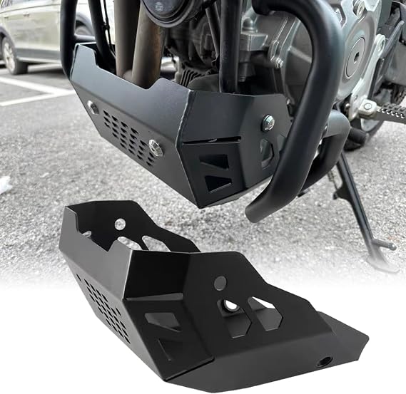 Skid Plate for CFMOTO 450MT 2024-2026 Lower Engine Guard Belly Pan | Heavy-Duty Aluminum, Off-Road Engine Bash Guard, Lower Engine Chassis Protector, Rugged Aesthetics, Direct Bolt-On Install