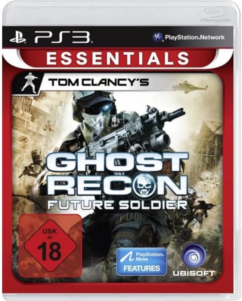Tom Clancy's Ghost Recon: Future Soldier (Essentials) (PS3)