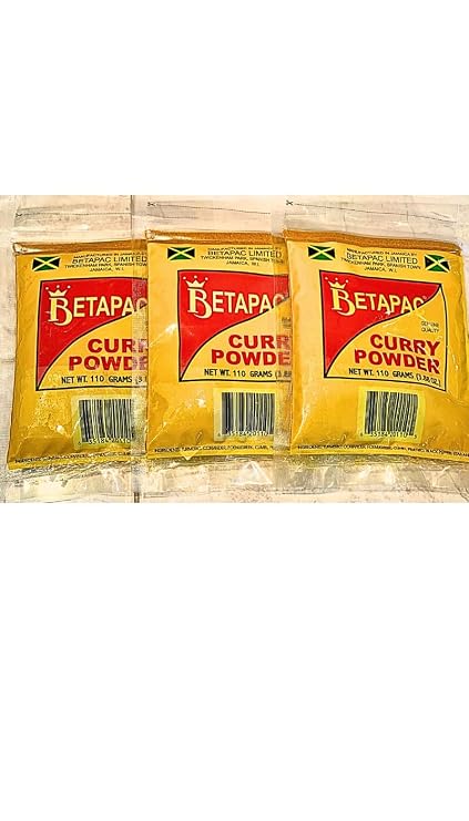 Betapac Curry Powder - 3 pack, 3.88 Ounce (Pack of 1)
