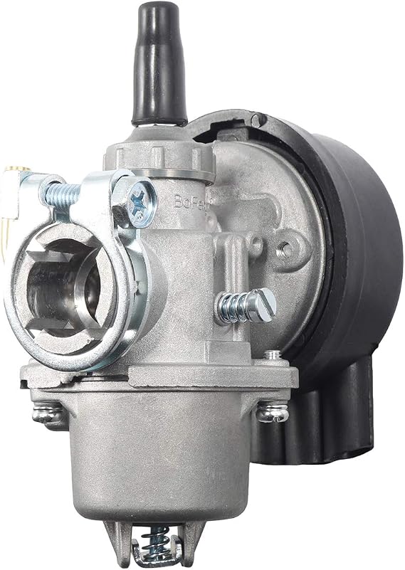 JRL 49cc 60cc 66cc 80cc Carburetor 2-Stroke Engine Electric Bicycle Cab Silver
