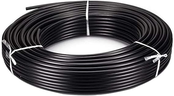 1/4" OD High Pressure Nylon Tubing for Outdoor Misting System 65.6ft/20m Misting Line for Patio Patio Mister for Cooling Water Mister Hose for Umbrella (0.157" ID)