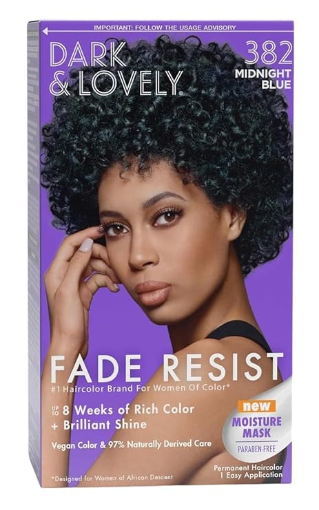 Dark & Lovely Color #382 Midnight Blue (3 Pack)