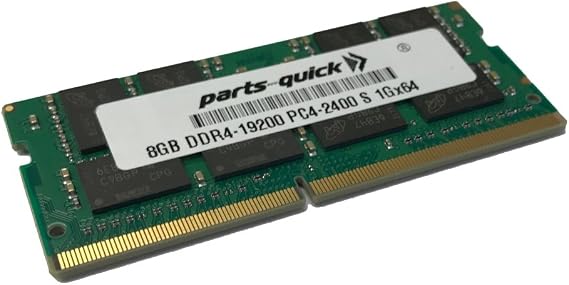 8GB Memory for Lenovo IdeaPad 320 320C 320S 330 330S Compatible RAM Upgrade DDR4 2400MHz SoDIMM (PARTS-QUICK Brand)