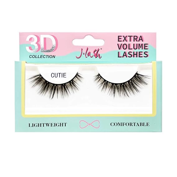 J-Lash 3D Collection Extra Volume Lashes (Cutie)