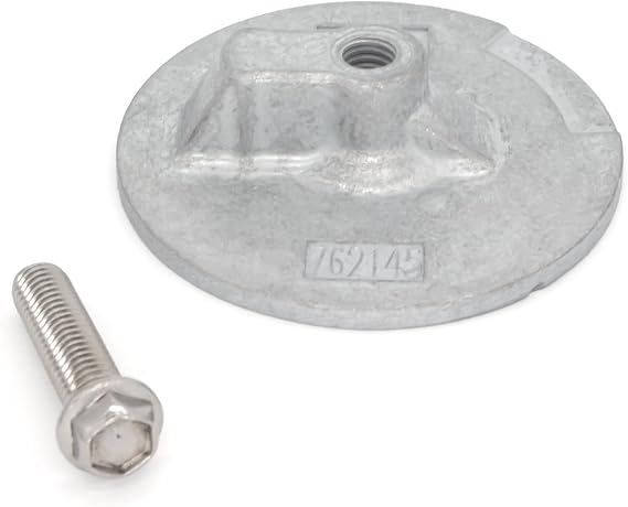 76214Q5 Stern Drive Trim Tab Anode for MerCruiser Alpha 1 Gen 2 & Bravo