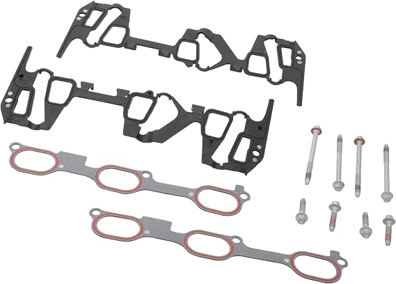 ACDelco 19169127 GM元機器吸気マニホールドガスケットキットをボルト