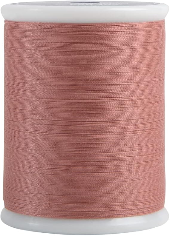 Superior Threads So Fine 3-Ply 50 Weight Polyester Sewing Thread Spool - 550 Yards (#417 Antique Rose)