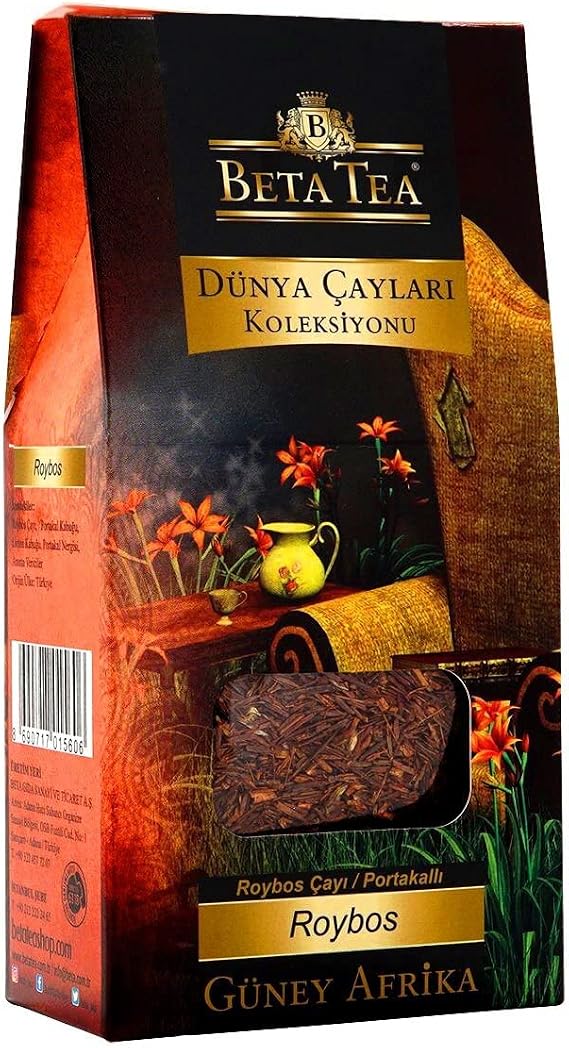 Beta Orange Rooibos (South African Tea) World Teas Collection 50 gr