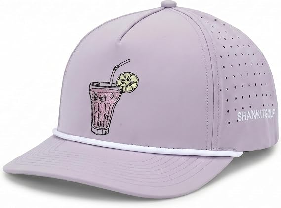 SHANKITGOLF Men's Funny Golf Hat - Adjustable Snapback Golf Cap, Gifts for Golfers