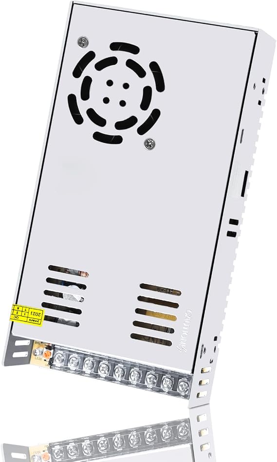Kingwen Switching Power Supply 24 V 20 A Power Supply Adapter Transformer 480 W LED Transformer Power Supply for LED Strips AC 85 V / 265 V to DC 24 V 20 A 480 W
