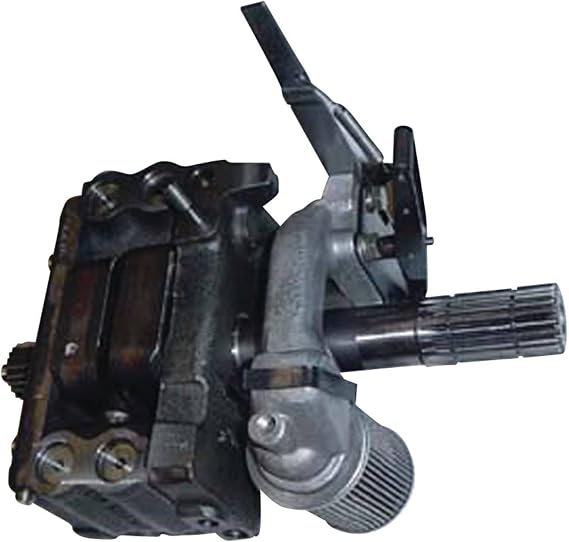 Total Power Parts 1201-1600 Hydraulic Lift Pump Compatible with/Replacement for Massey Ferguson 20C 20D 20E 20F Indust/Const, 230, 240, 245, 250, 253, 253 UK - 1661616M91, 1672148M92 Tractors