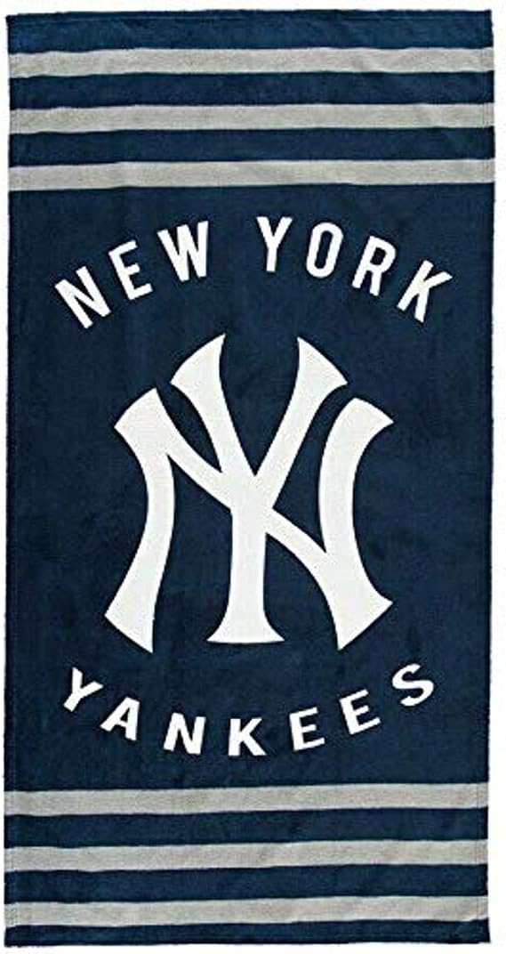 MLB New York Yankees Beach Towel, 30 x 60-inchesBeach Towel, 30 x 60-inches, Blue, 30 x 60-inches NYYTWL2020