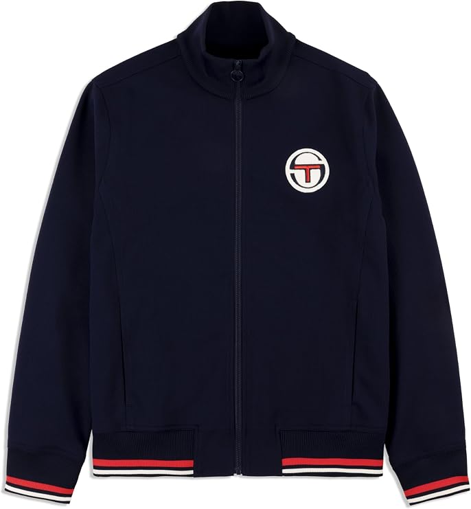 Sergio Tacchini Priorato Track Jacket Archivio- Maritime Blue