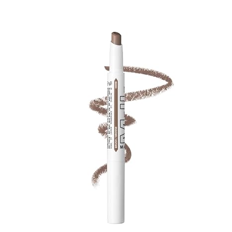 Milk Makeup KUSH Brow Shadow Stick Fills, Shapes + Defines for Softer, Fuller-Looking Brows for Up to 12 Hours Waterproof, Buildable, Cream-to-Powder Formula