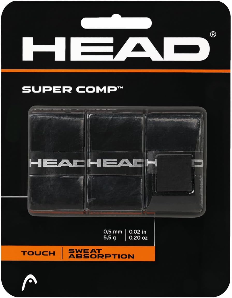 HEAD Super Comp Overwrap Tennis Racket Grip