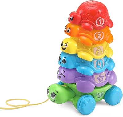 LeapFrog Nest and Count Turtle Tower