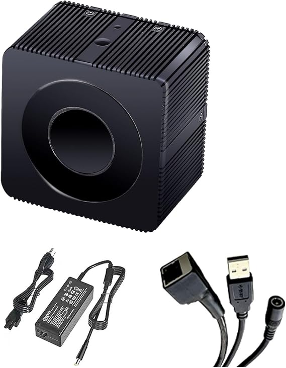 Lidar 30m Detect Range 72x58*FOV Flash Lidar, Advanced High Sensitivity & Aimbient Light Surpression ToF Technology Lidar Sensor for Autonomous Vehicles Robotics IOT Engineering Machine