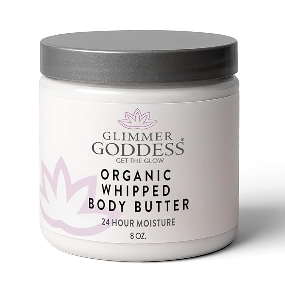 GLIMMER GODDESS Whipped Body Butter For Women, Autumn Breeze, 8oz