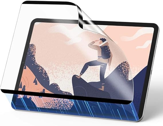 UnDePlus iPad Air 11inç M4/M3/M2 2026-2024 ile uyumlu Çok Kullanımlı Magnetik Paper Like Ekran Koruyucu