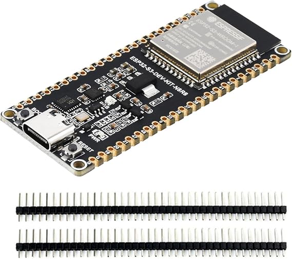 Waveshare ESP32-S3 Wi-Fi Development Board with ESP32-S3-WROOM-1 Series Module, 240MHz Dual Core Processor, 512KB SRAM, 8MB PSRAM, 16MB Flash, Type-C Connector