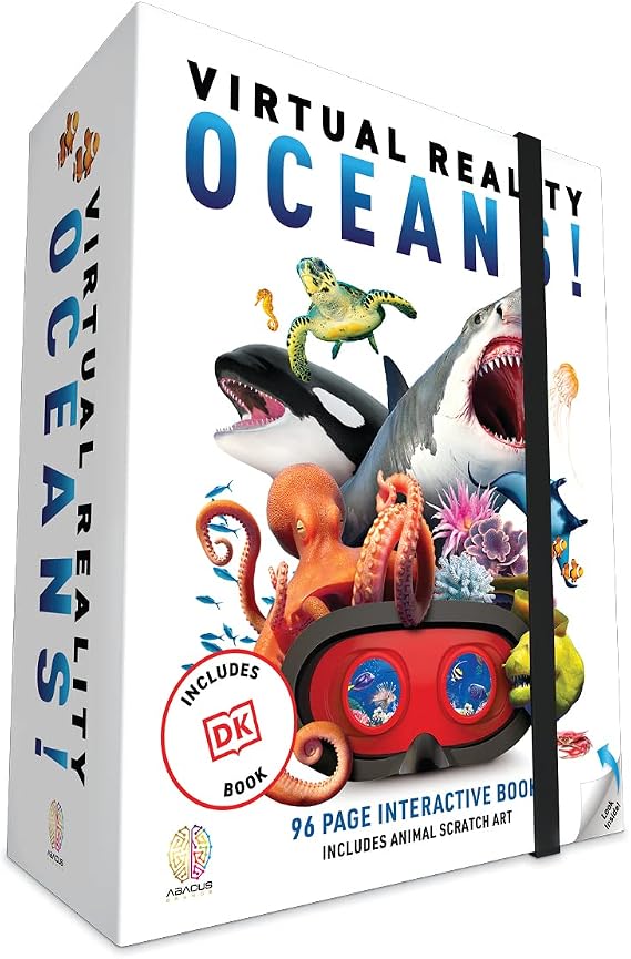 Abacus Brands Virtual Reality Oceans Gift Box- Kids Science Kit Ages 8-12