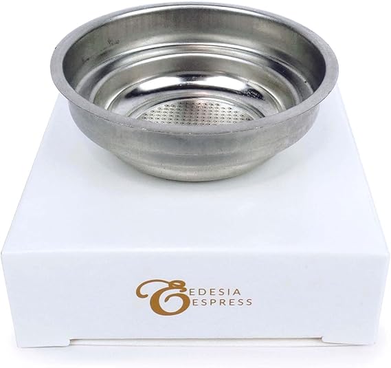 Replacement Portafilter Basket for LA PAVONI 53mm Espresso Machines, 7g Single Shot - by EDESIA ESPRESS