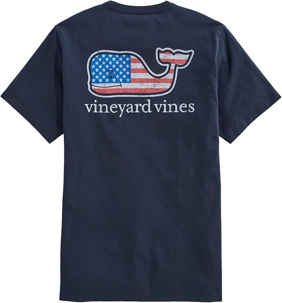 vineyard vines Whale Short-Sleeve Pocket Tee